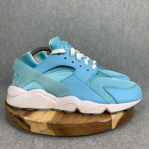 Nike Air Huarache Shoes Mens Size 9 Blue Chill Sneakers Running Athletic Gym